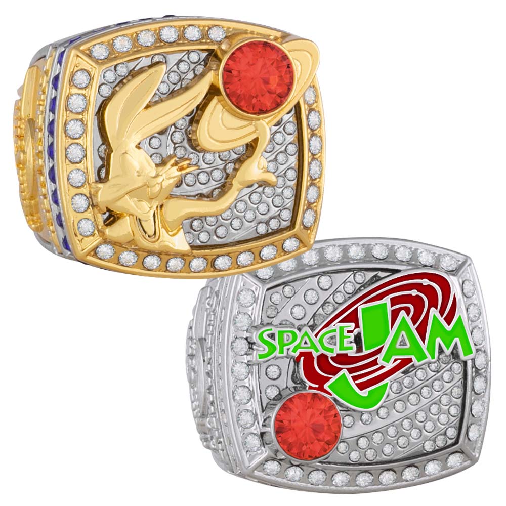 Success Awards | Space Jam Champion & Finalist Rings Space Jam Champion & Finalist Rings