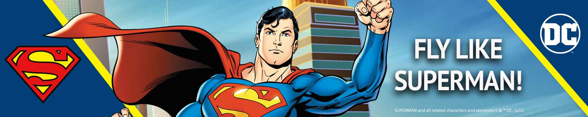 Success Awards | Superman Two Tone Cap- Youth