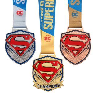 Superman Champion Medals