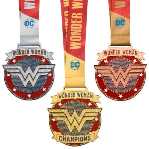 Wonder Woman Champion Medals