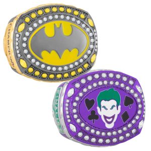 Batman & Joker Rings