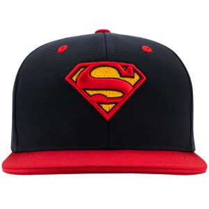 Superman Two Tone Cap 2- Adult