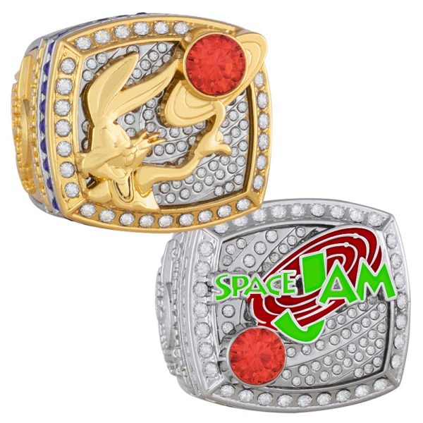 Space Jam Champion & Finalist Rings