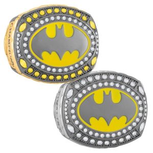 Batman Champion & Finalist Rings