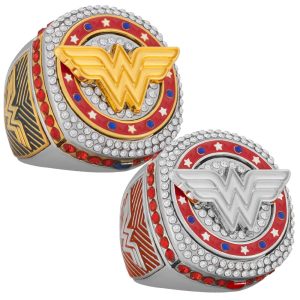 Wonder Woman Champion & Finalist Rings