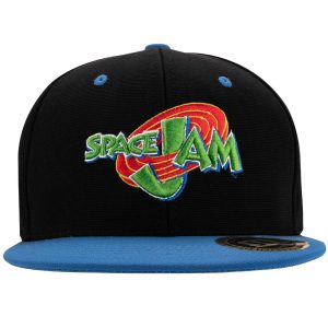 SPACE JAM STRETCH FIT CAP- DARK