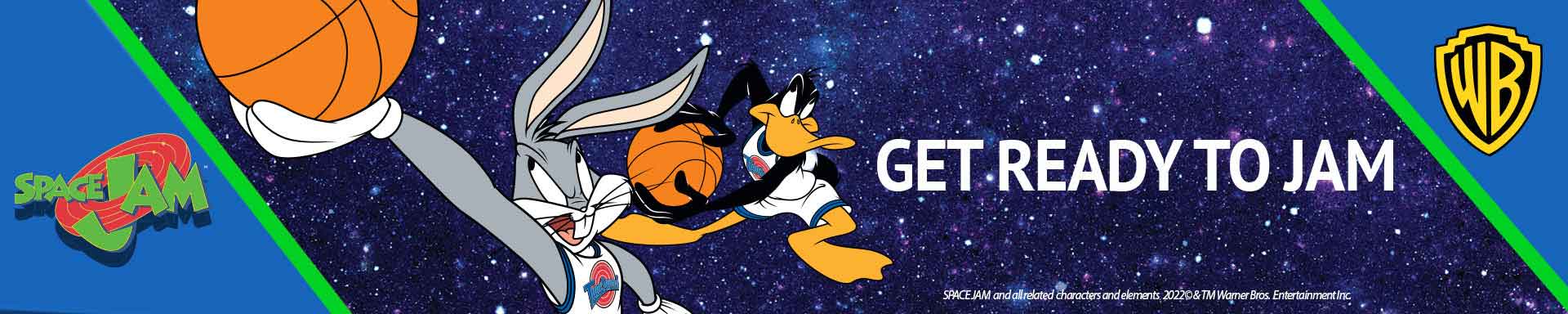 Success Awards | SPACE JAM FLEX FIT CAP – RED & BLUE