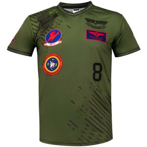 Top Gun "Maverick" Green Jersey