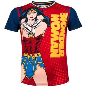 Wonder Woman "Strength" Jersey