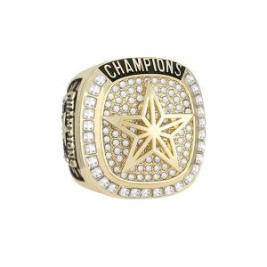 CLEAR STAR CHAMPION RING