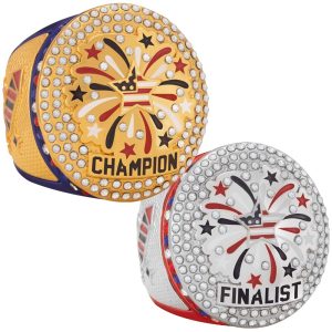 Fireworks Champion & Finalist Rings