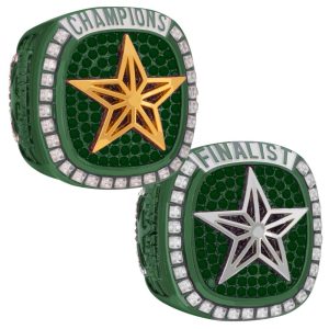 GREEN STAR CHAMPION RING