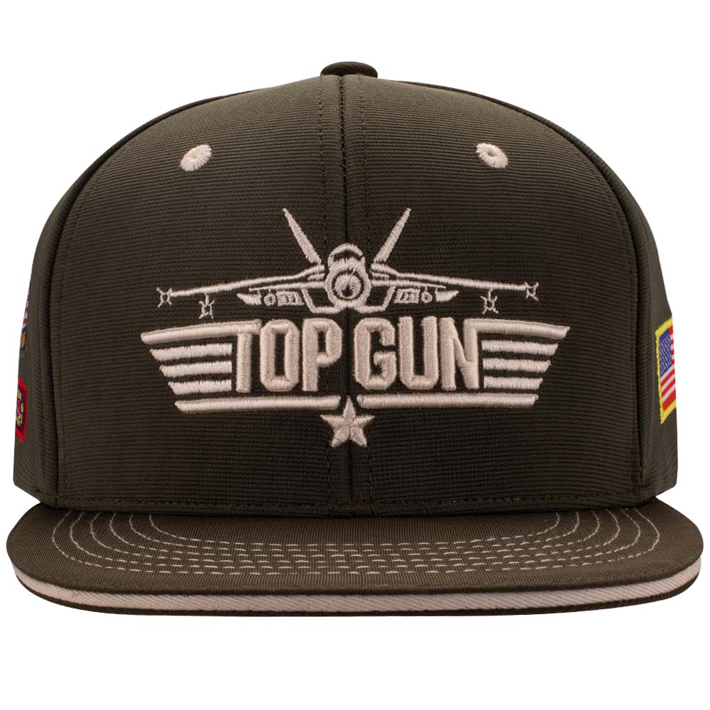 Top Gun OD Green Cap