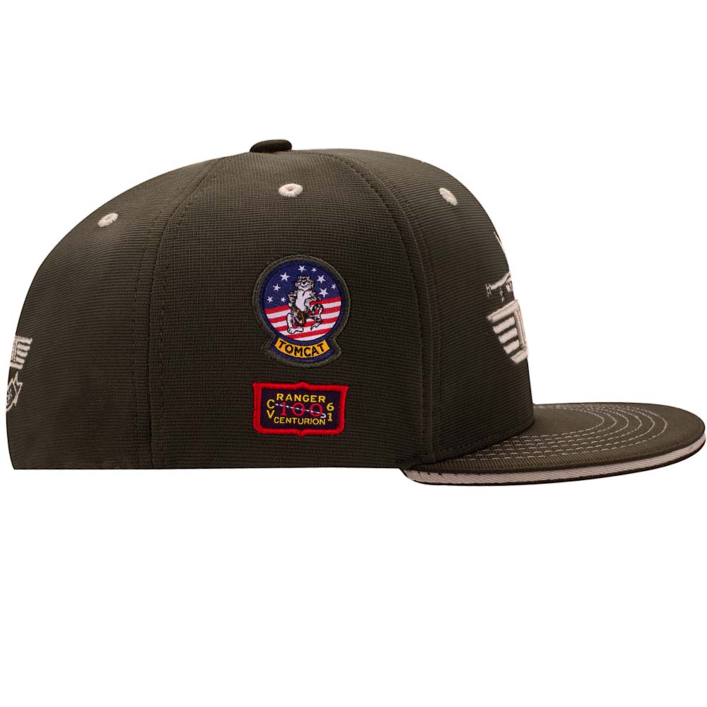 Success Awards | Top Gun OD Green Cap Top Gun OD Green Cap