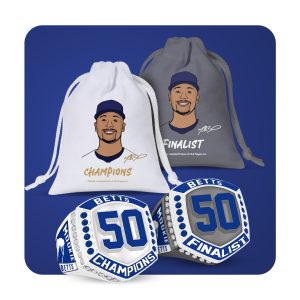 Official MLB Player Ring- Mookie Betts