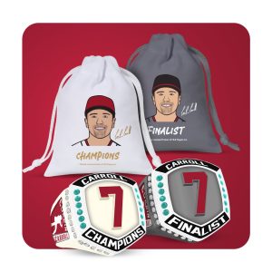 Official MLB Player Ring- Corbin Carroll