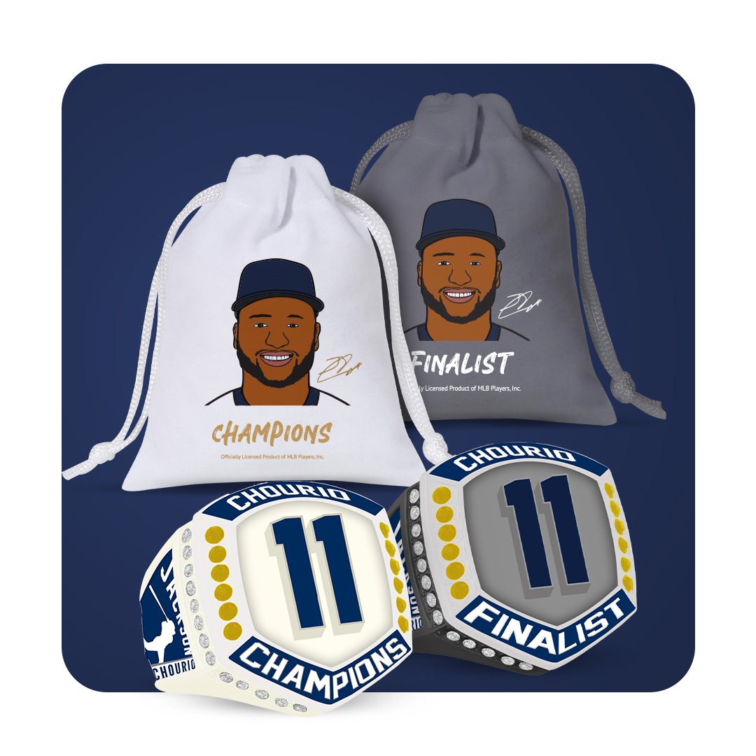 Official MLB Player Ring- Jackson Chourio