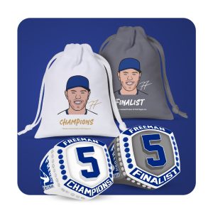 Official MLB Player Ring- Freddie Freeman