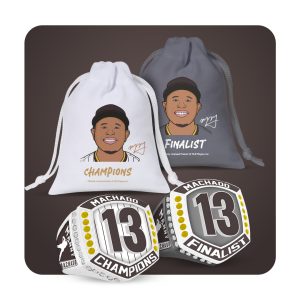 Official MLB Player Ring- Manny Machado