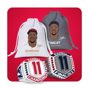 Official MLB Player Ring- Jose Ramírez