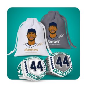 Official MLB Player Ring- Julio Rodríguez