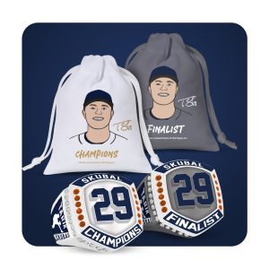 Official MLB Player Ring- Tarik Skubal