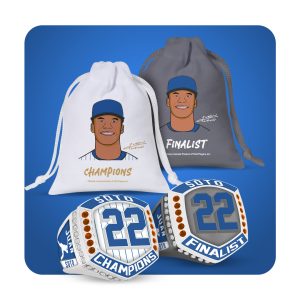 Official MLB Player Ring- Juan Soto