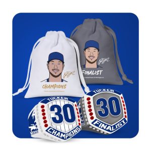 Official MLB Player Ring- Kyle Tucker