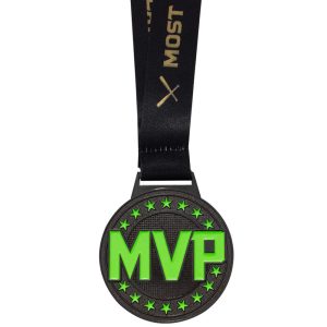 MVP Black & Green Medals