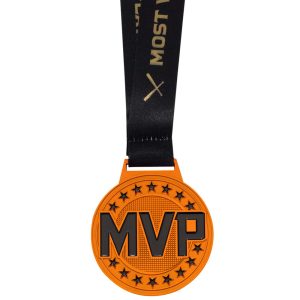 MVP Orange & Black Medals