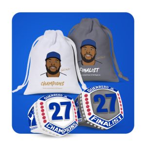 Official MLB Player Ring- Vladmir Guerroro Jr