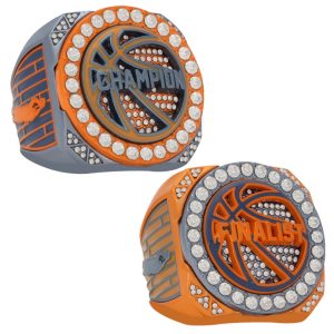 Custom Basketball Championship Ring for Youth Teams