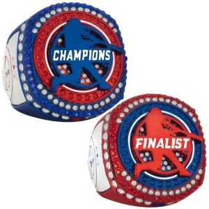 Baseball Legacy Championship Rings- RWB