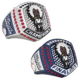 Major League Jobu Champion & Finalist Rings – Official Major League Movie Baseball Championship Ring
