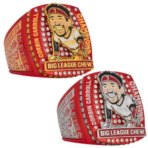Official Big League Chew Player Ring- Corbin Carroll