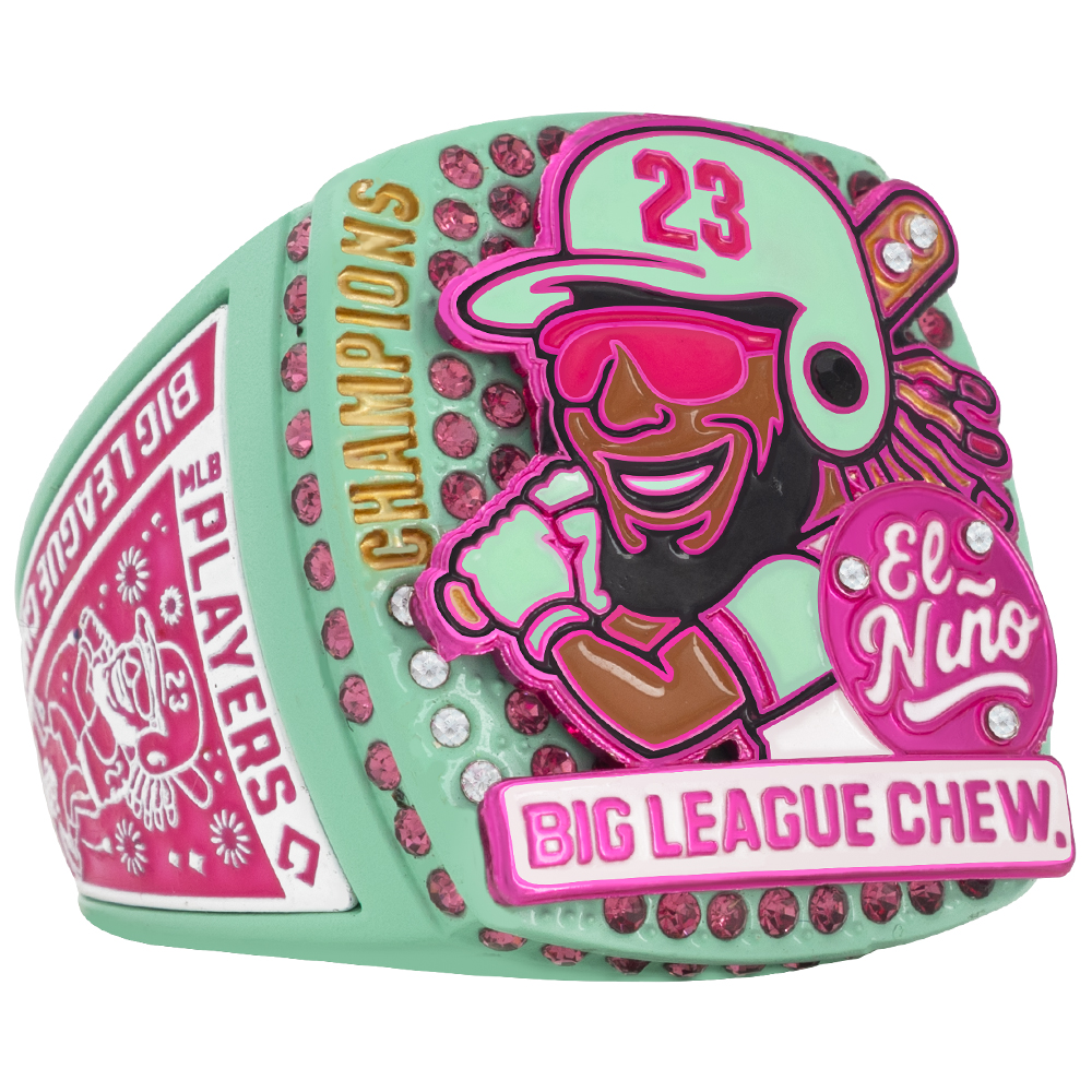 Success Awards | Official Big League Chew Player Ring- Fernando Tatis Official Big League Chew Player Ring- Fernando Tatis