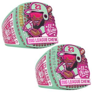 Official Big League Chew Player Ring- Fernando Tatis