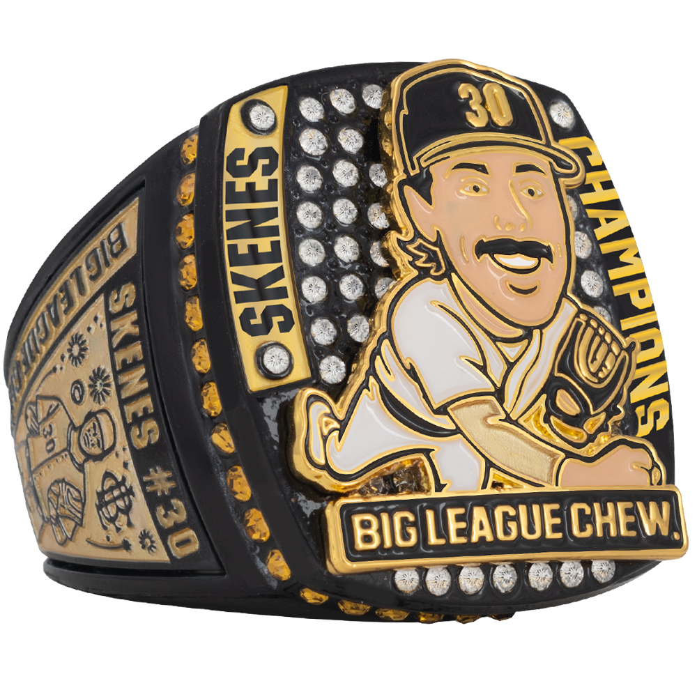 Success Awards | Official Big League Chew Player Ring- Paul Skenes Official Big League Chew Player Ring- Paul Skenes