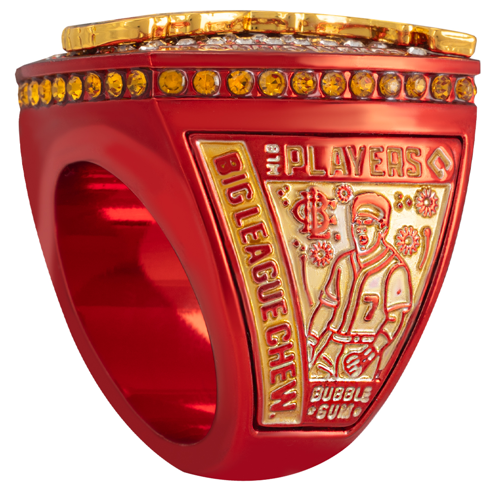 Success Awards | Big League Chew Player Rings - Tournament Packages Big League Chew Player Rings - Tournament Packages