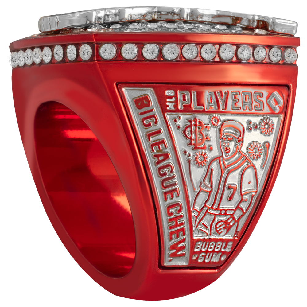 Success Awards | Big League Chew Player Rings - Tournament Packages Big League Chew Player Rings - Tournament Packages