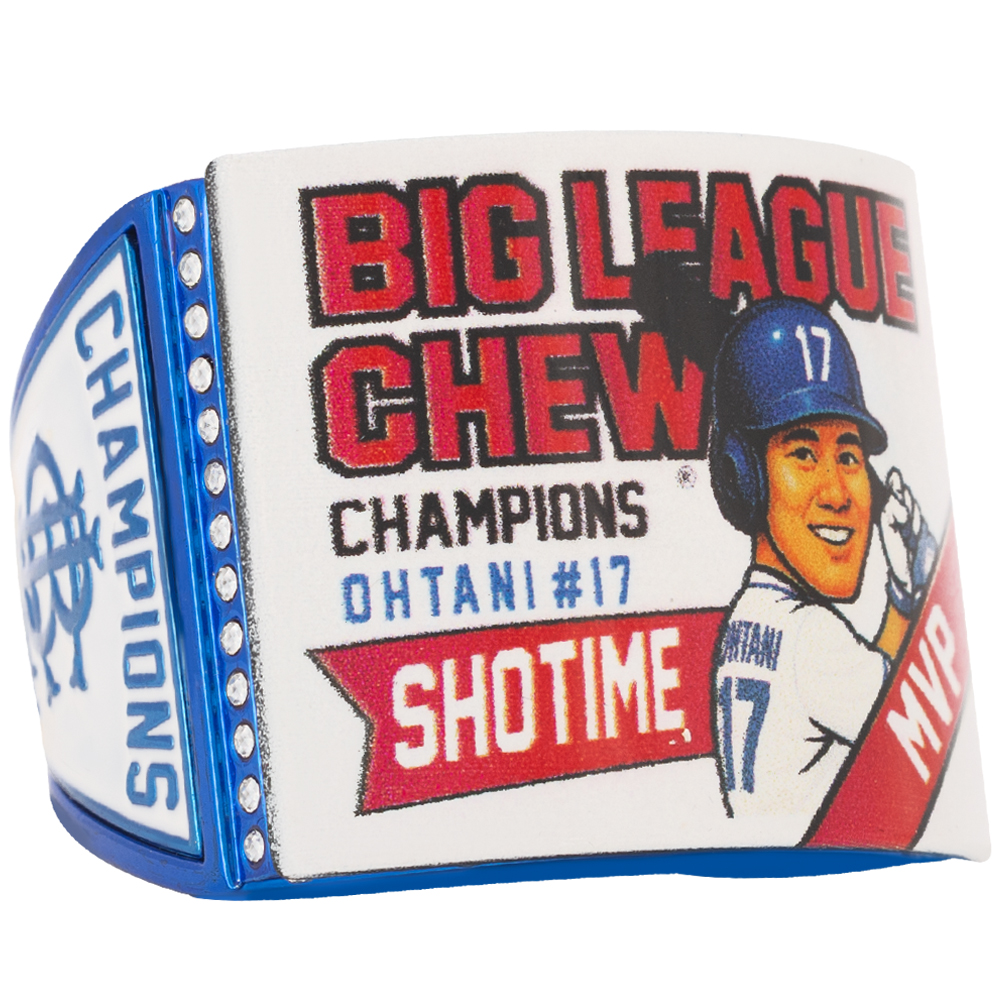Success Awards | Official Big League Chew Player Ring-Shohei Ohtani MVP Official Big League Chew Player Ring-Shohei Ohtani MVP