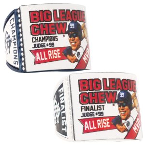Official Big League Chew Player Ring-Aaron Judge MVP