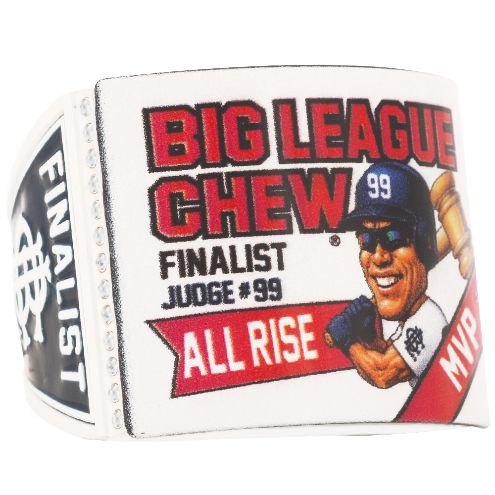 Success Awards | Official Big League Chew Player Ring-Aaron Judge MVP Official Big League Chew Player Ring-Aaron Judge MVP