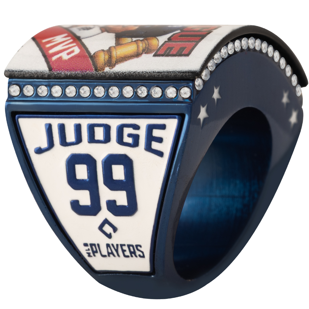 Success Awards | Official Big League Chew Player Ring-Aaron Judge MVP Official Big League Chew Player Ring-Aaron Judge MVP