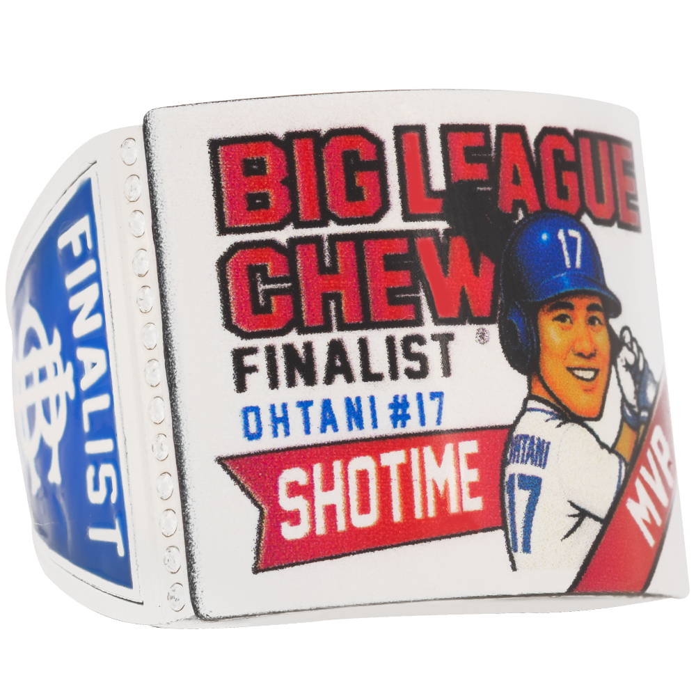 Success Awards | Official Big League Chew Player Ring-Shohei Ohtani MVP Official Big League Chew Player Ring-Shohei Ohtani MVP