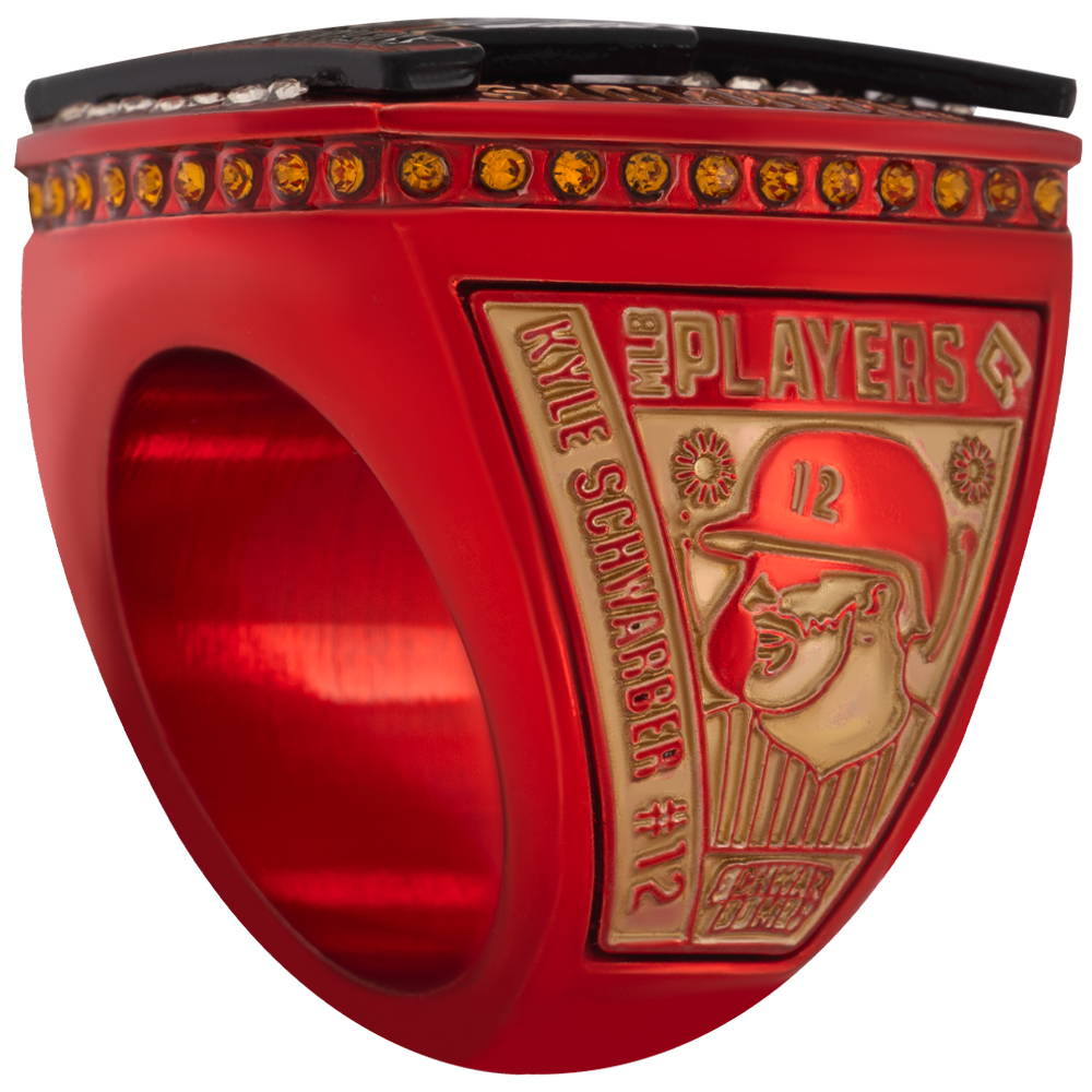 Success Awards | Official Big League Chew Player Ring-Kyle Schwarber Official Big League Chew Player Ring-Kyle Schwarber
