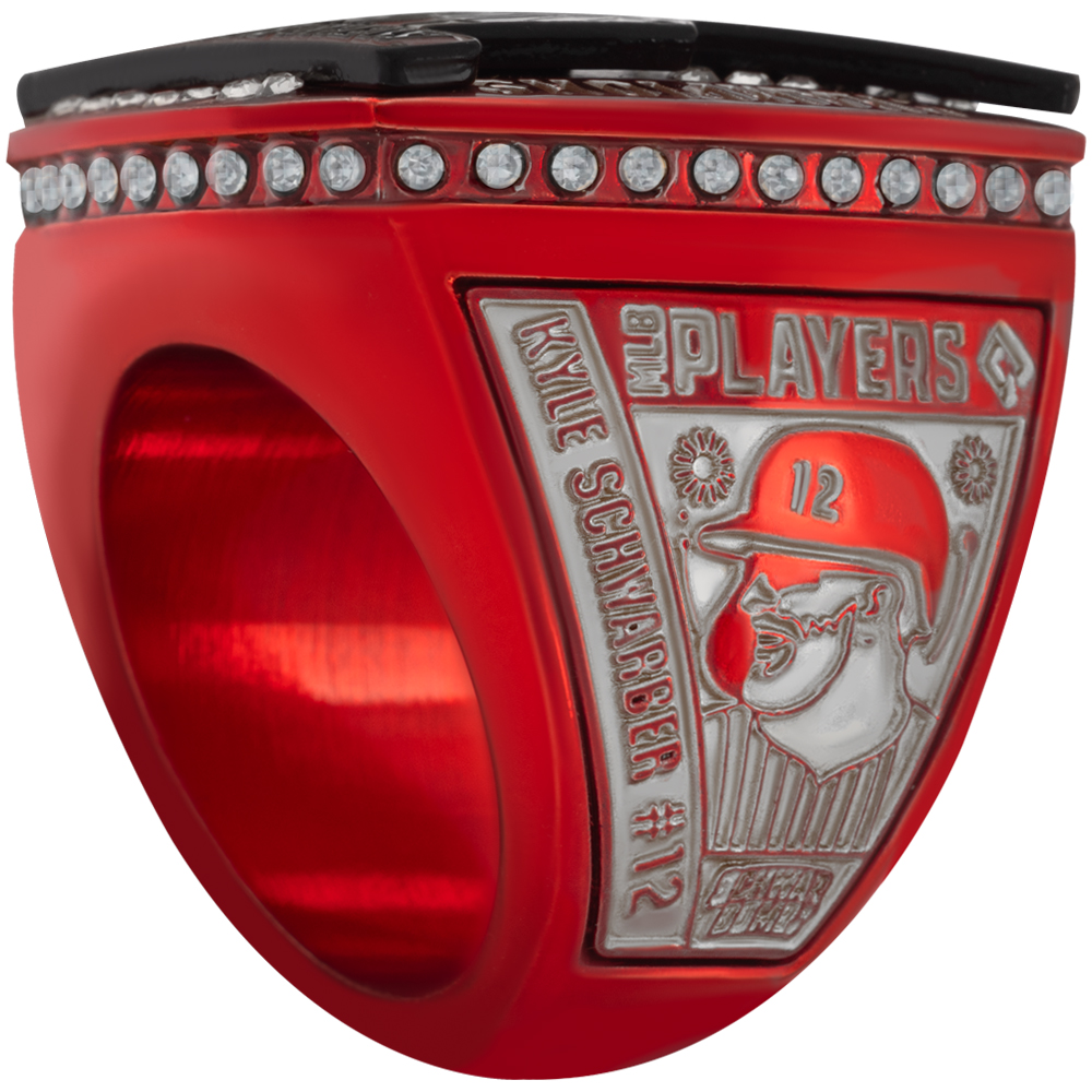 Success Awards | Official Big League Chew Player Ring-Kyle Schwarber Official Big League Chew Player Ring-Kyle Schwarber