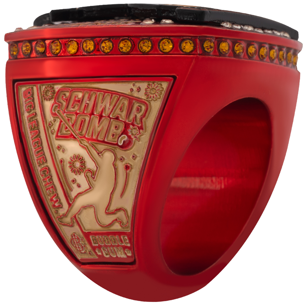Success Awards | Official Big League Chew Player Ring-Kyle Schwarber Official Big League Chew Player Ring-Kyle Schwarber