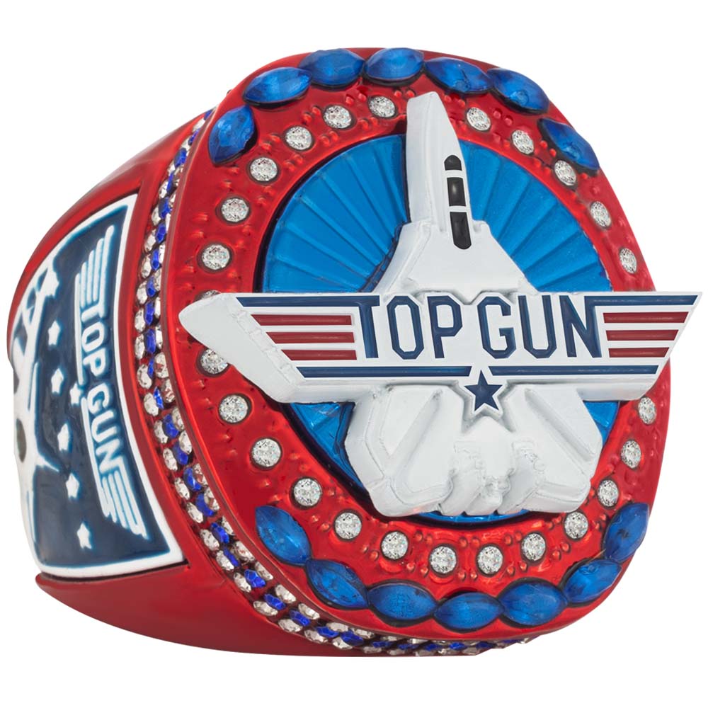 Success Awards | Top Gun Champion & Finalist Rings Top Gun Champion & Finalist Rings
