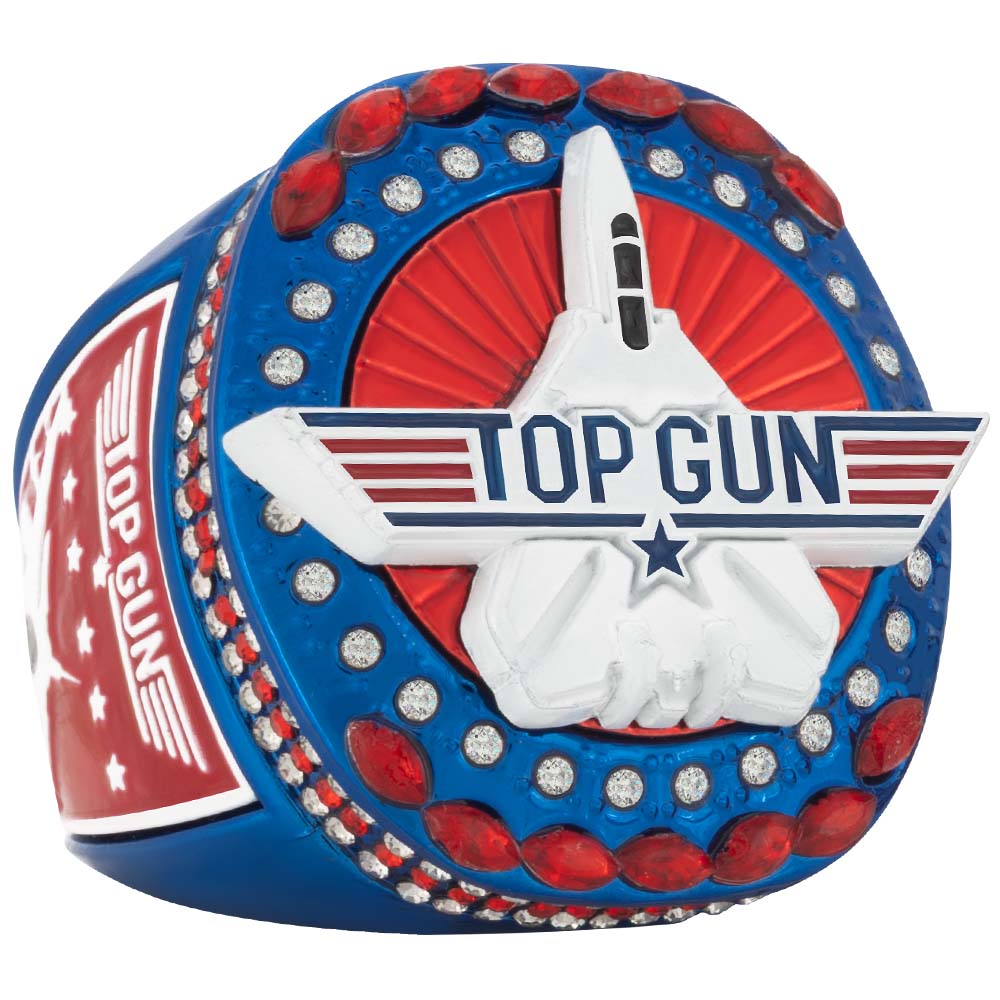Success Awards | Top Gun Champion & Finalist Rings Top Gun Champion & Finalist Rings